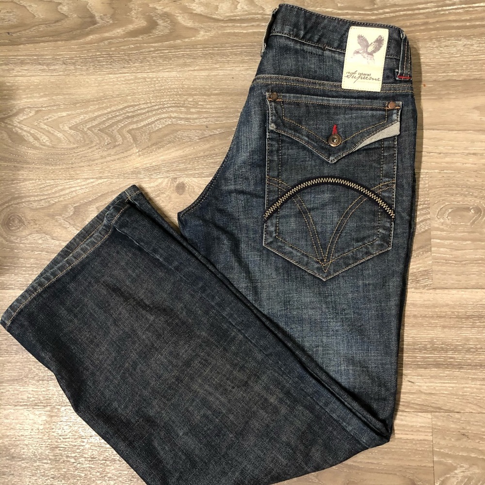 River Island Supreme Slouch  Jeans Us Women’s 8